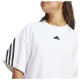 Adidas Γυναικεία κοντομάνικη μπλούζα Future Icons 3-Stripes Tee